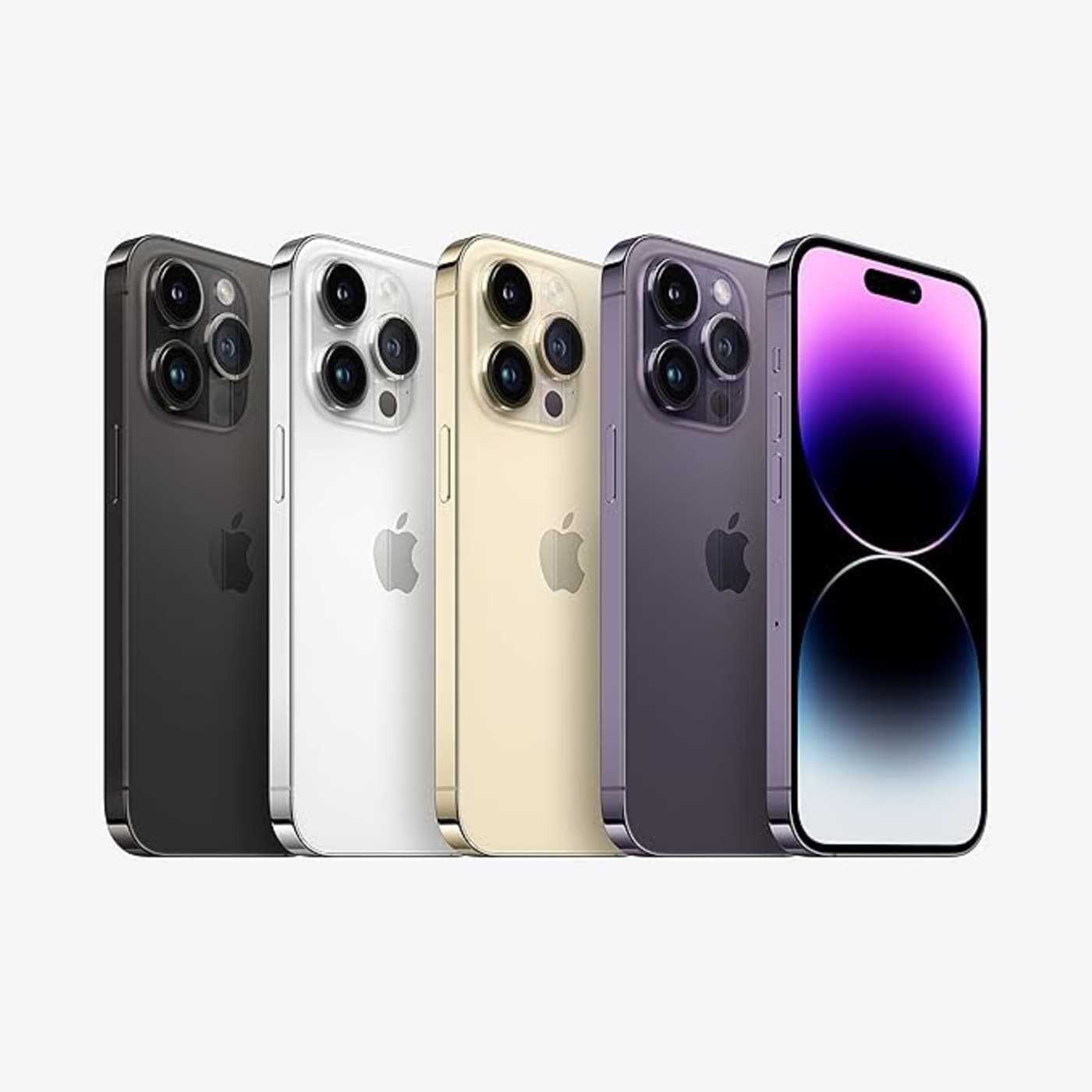 Apple iPhone 14 Pro (128 GB) - Dark Purple image 4