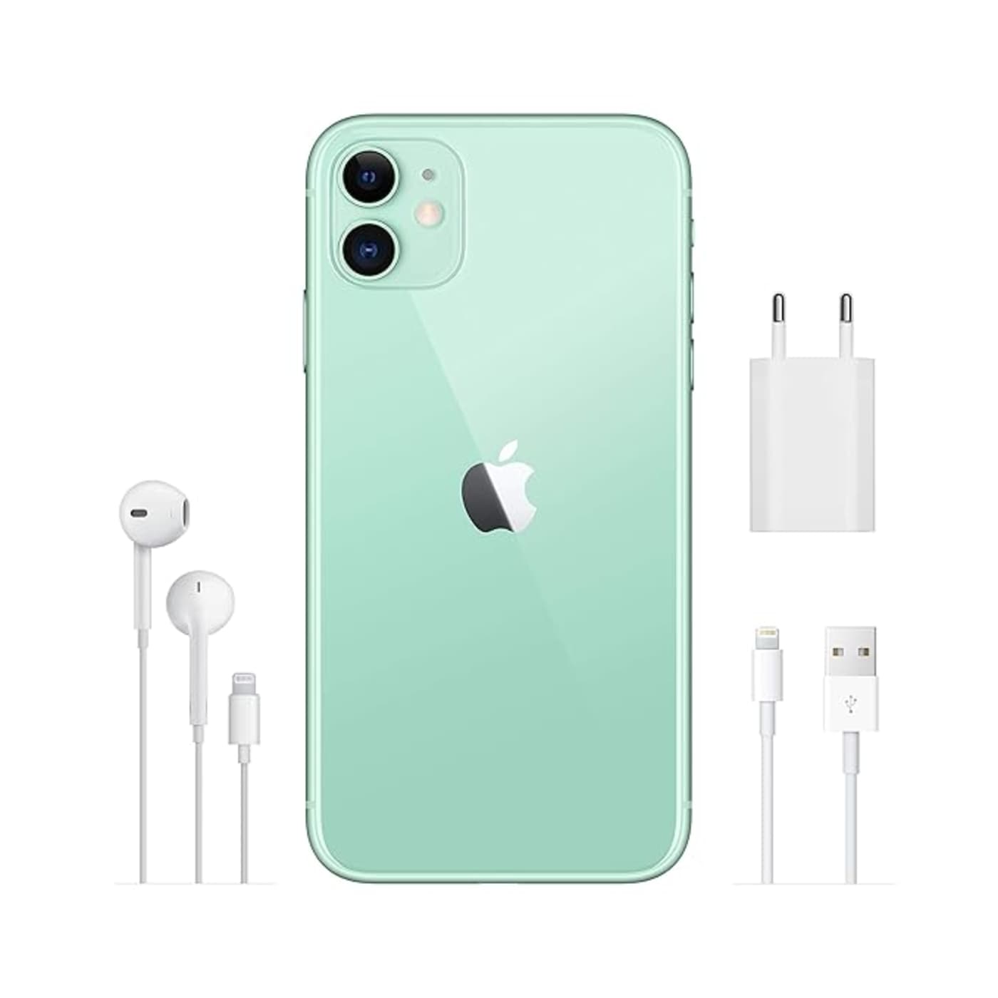 Apple iPhone 11 (64GB) - Green image 3