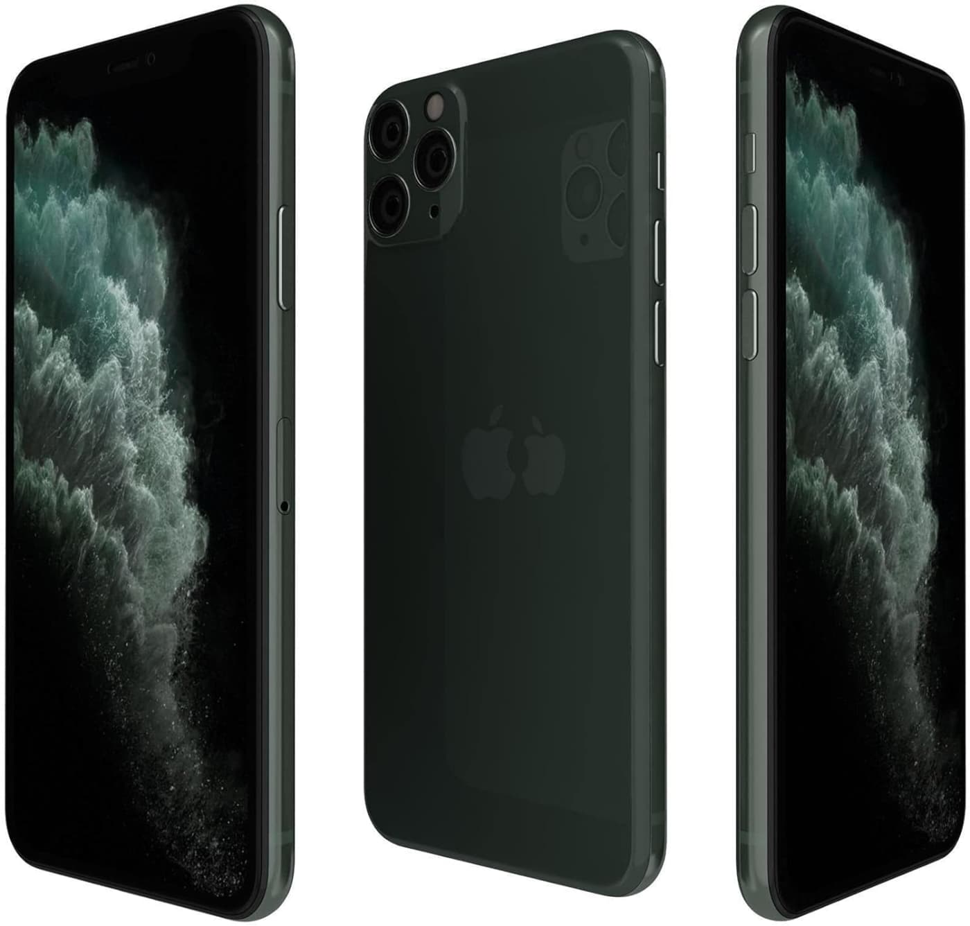 Apple iPhone 11 Pro Max, 64GB, Midnight Green - Unlocked image 2