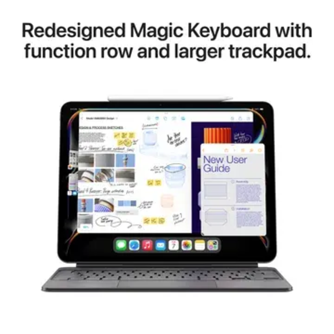 Apple iPad Pro 7th Generation Wi-Fi+5G (13 Inch, 1TB, Silver, 2024 model) image 10