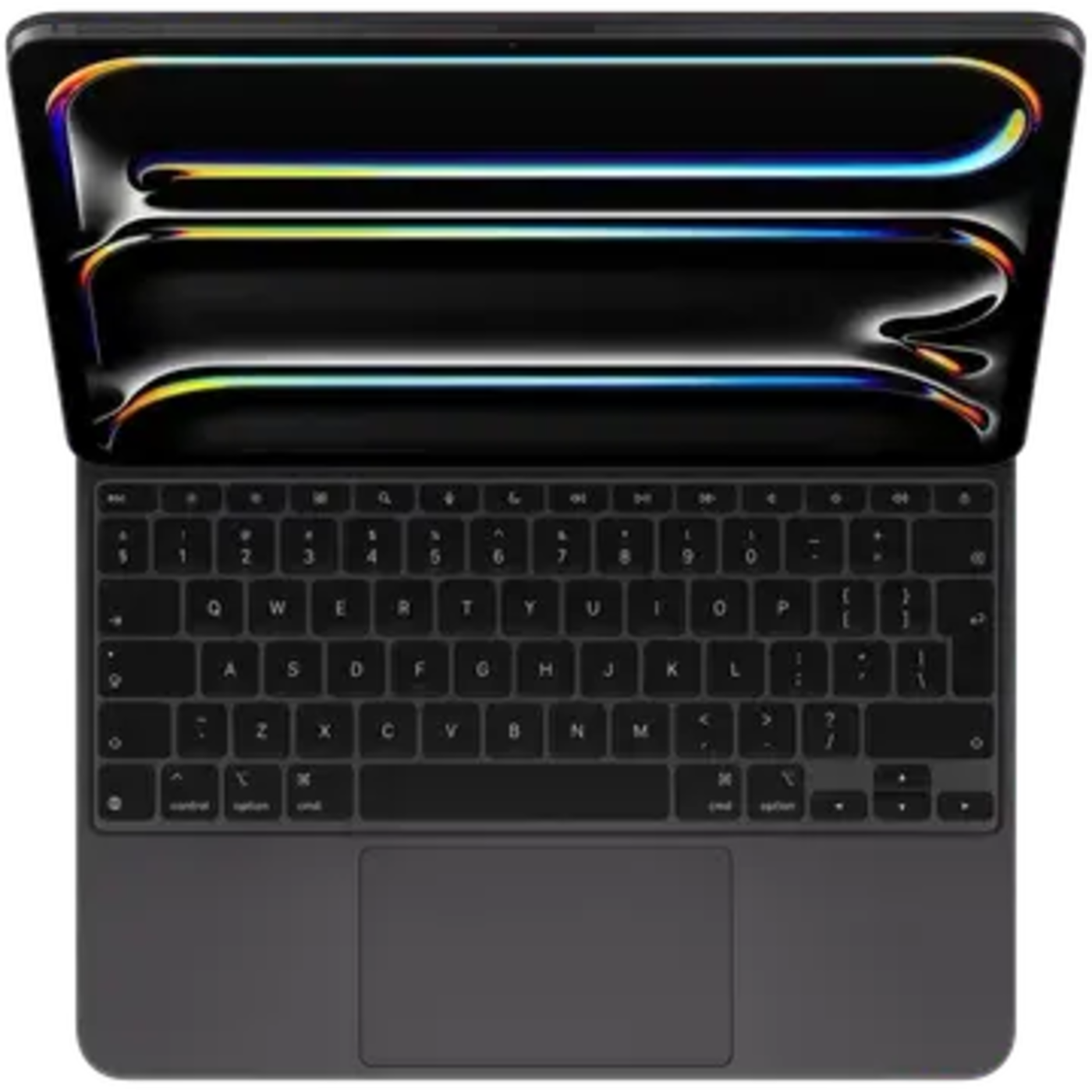 Apple Magic Keyboard for iPad Pro 13 Inch (M4) with Touchpad (Multi Touch Gestures, Black) image 3
