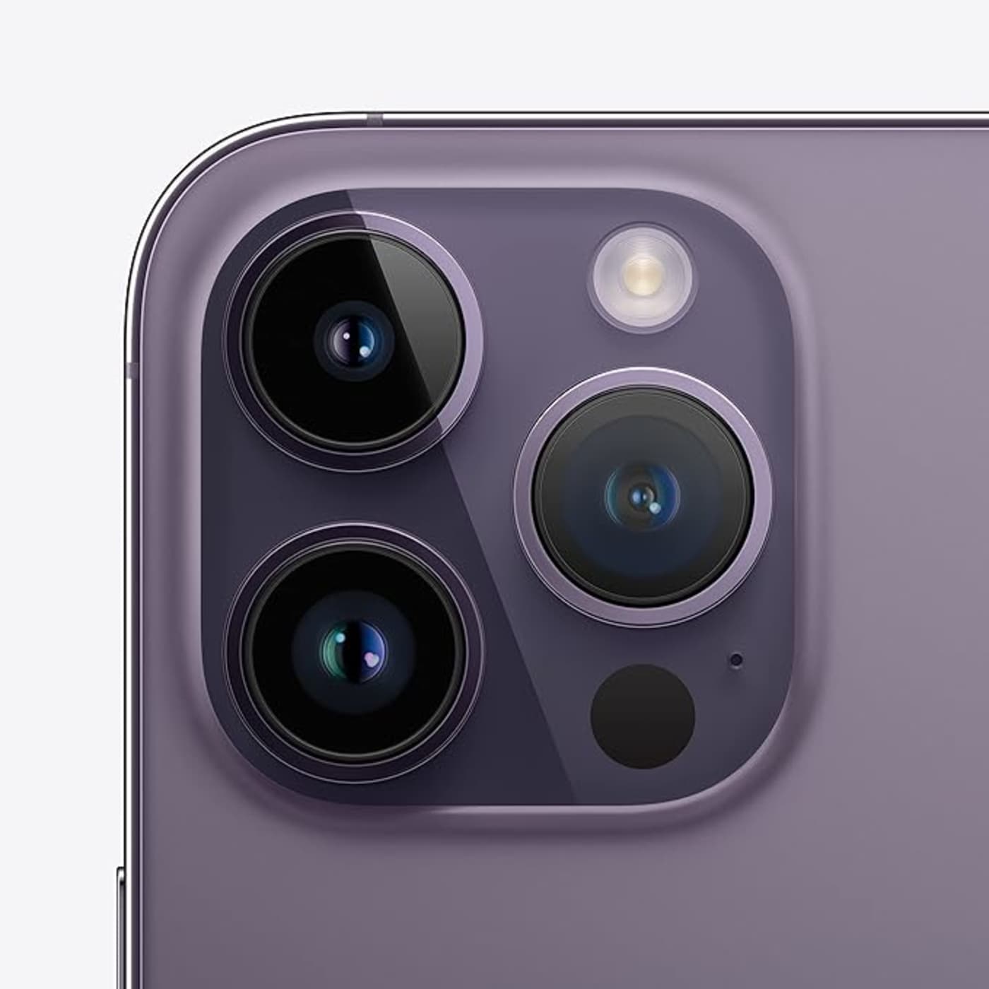 Apple iPhone 14 Pro (128 GB) - Dark Purple image 3