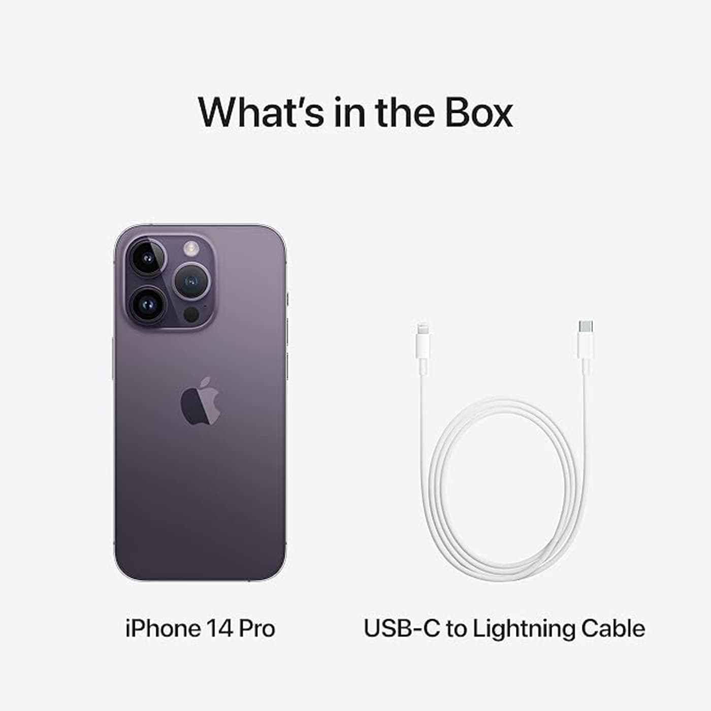 Apple iPhone 14 Pro (128 GB) - Dark Purple image 6