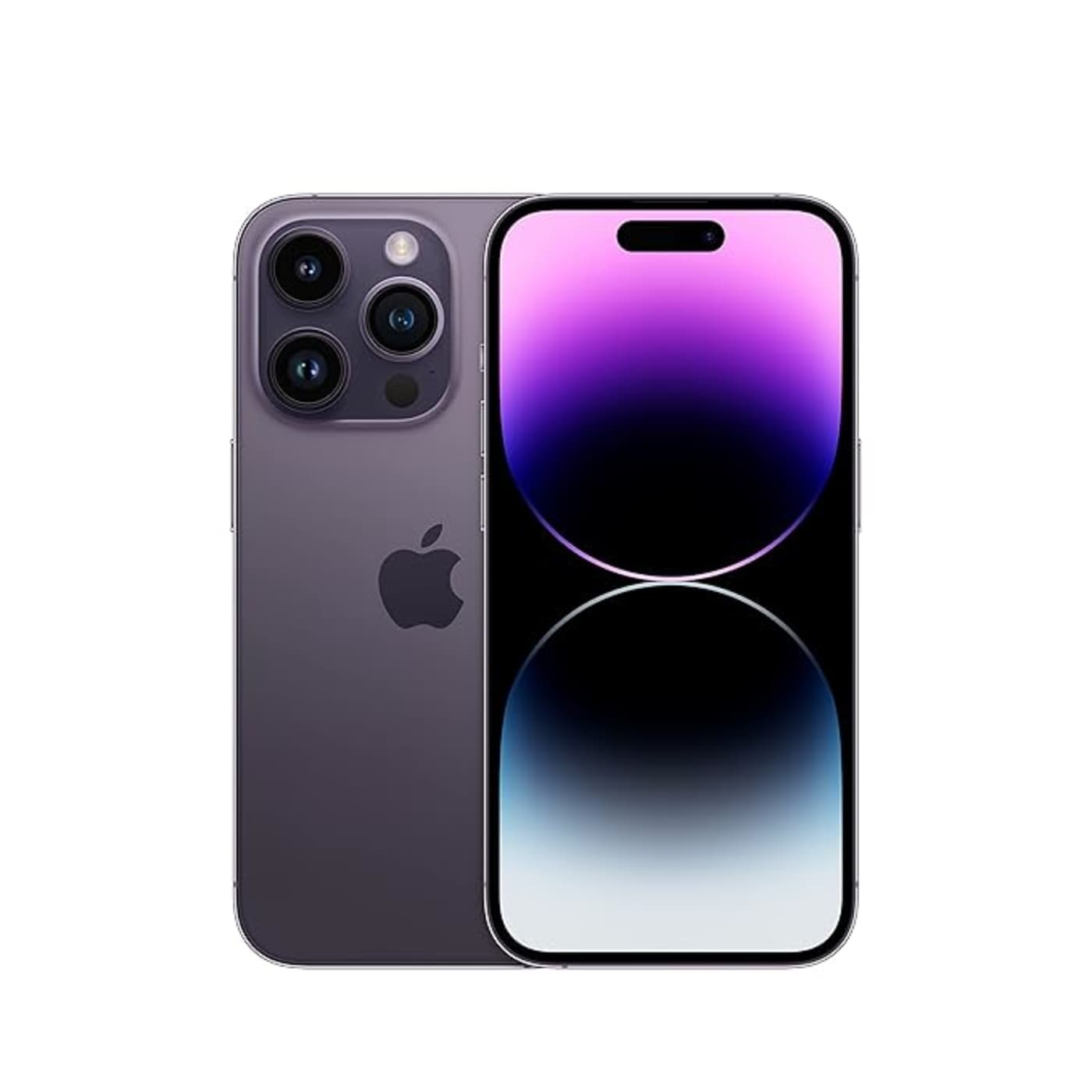 Apple iPhone 14 Pro (128 GB) - Dark Purple image 1