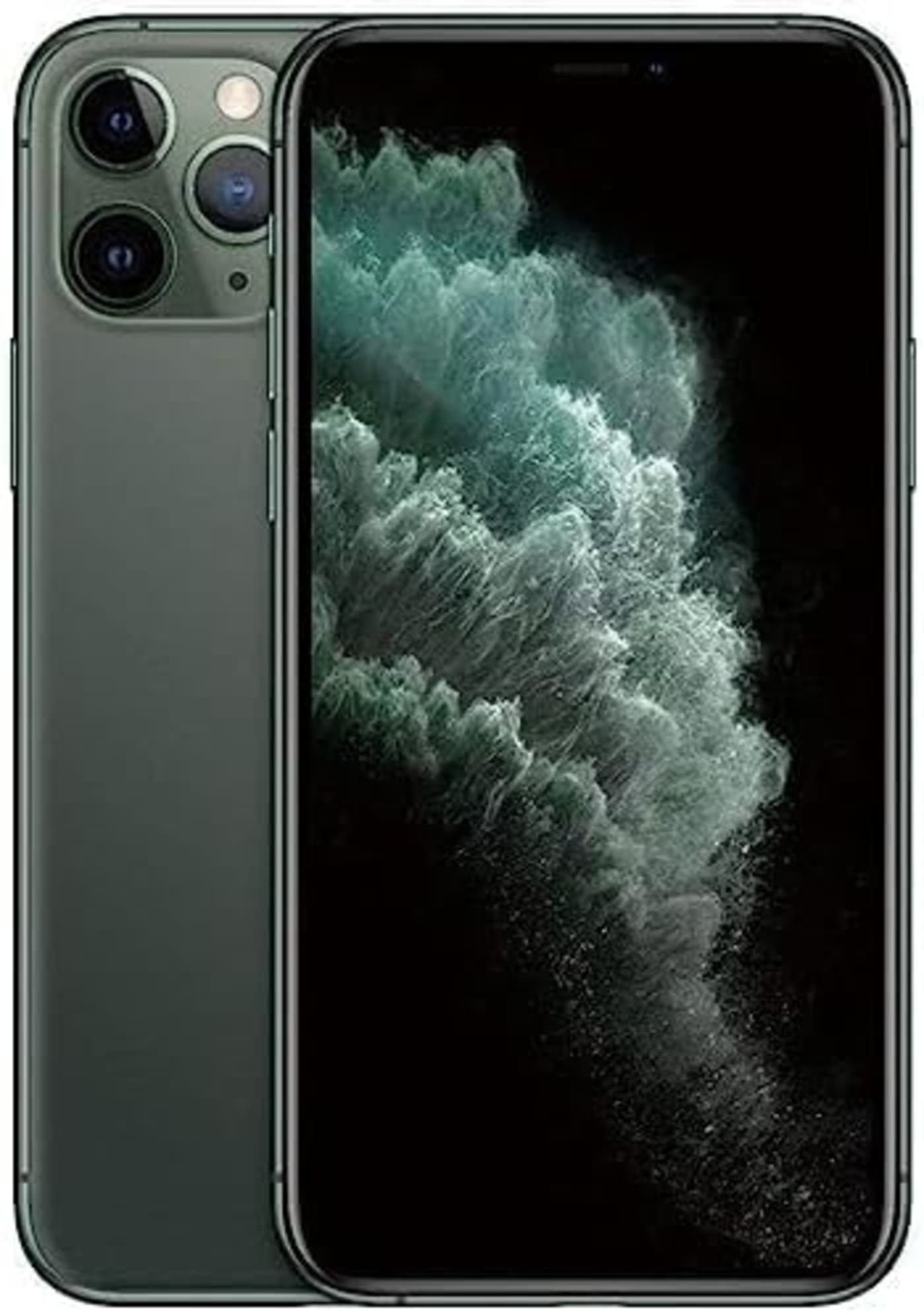 Apple iPhone 11 Pro, 64GB, Midnight Green - Unlocked image 1