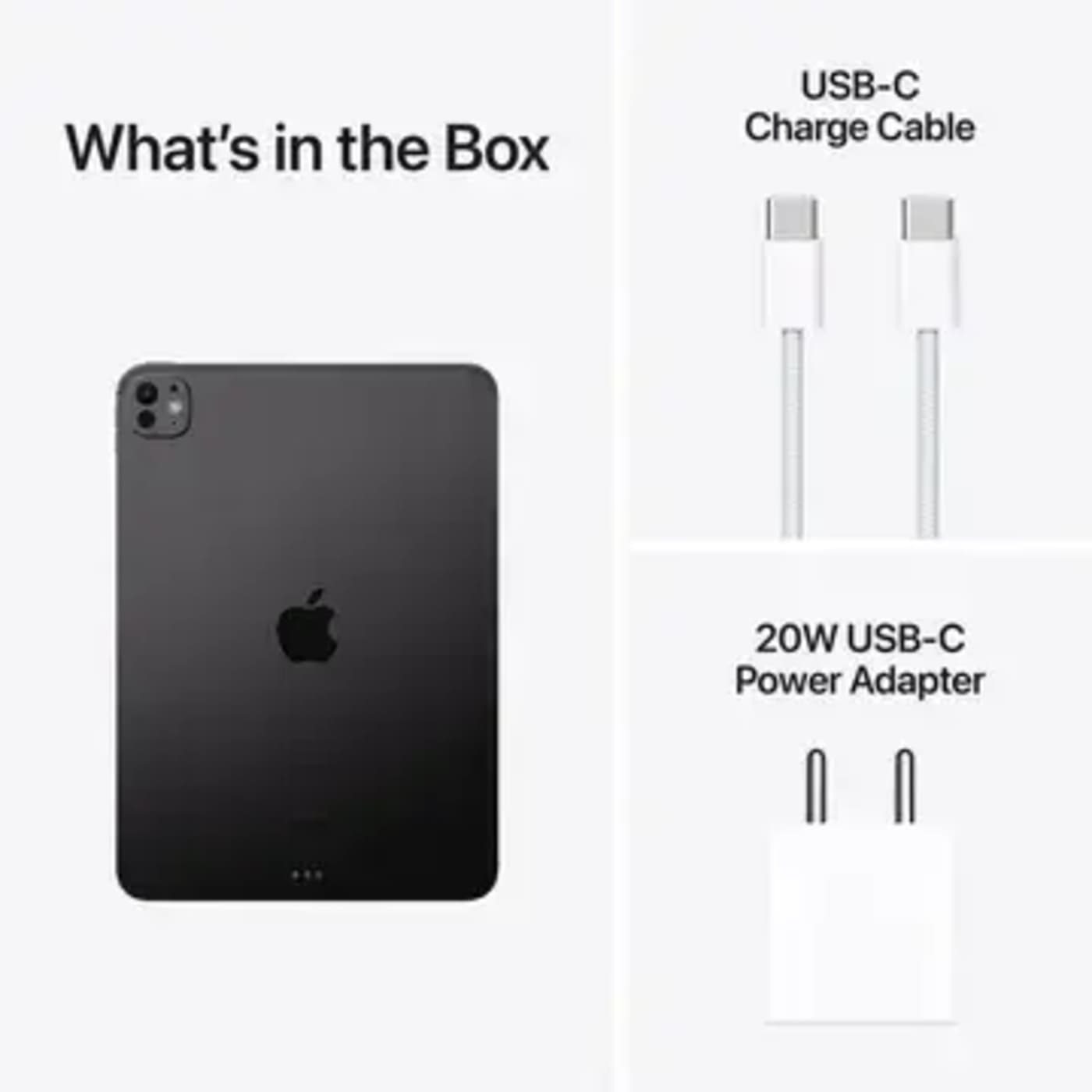 Apple iPad Pro 7th Generation Wi-Fi+5G (13 Inch, 2TB, Space Black, 2024 model) image 10