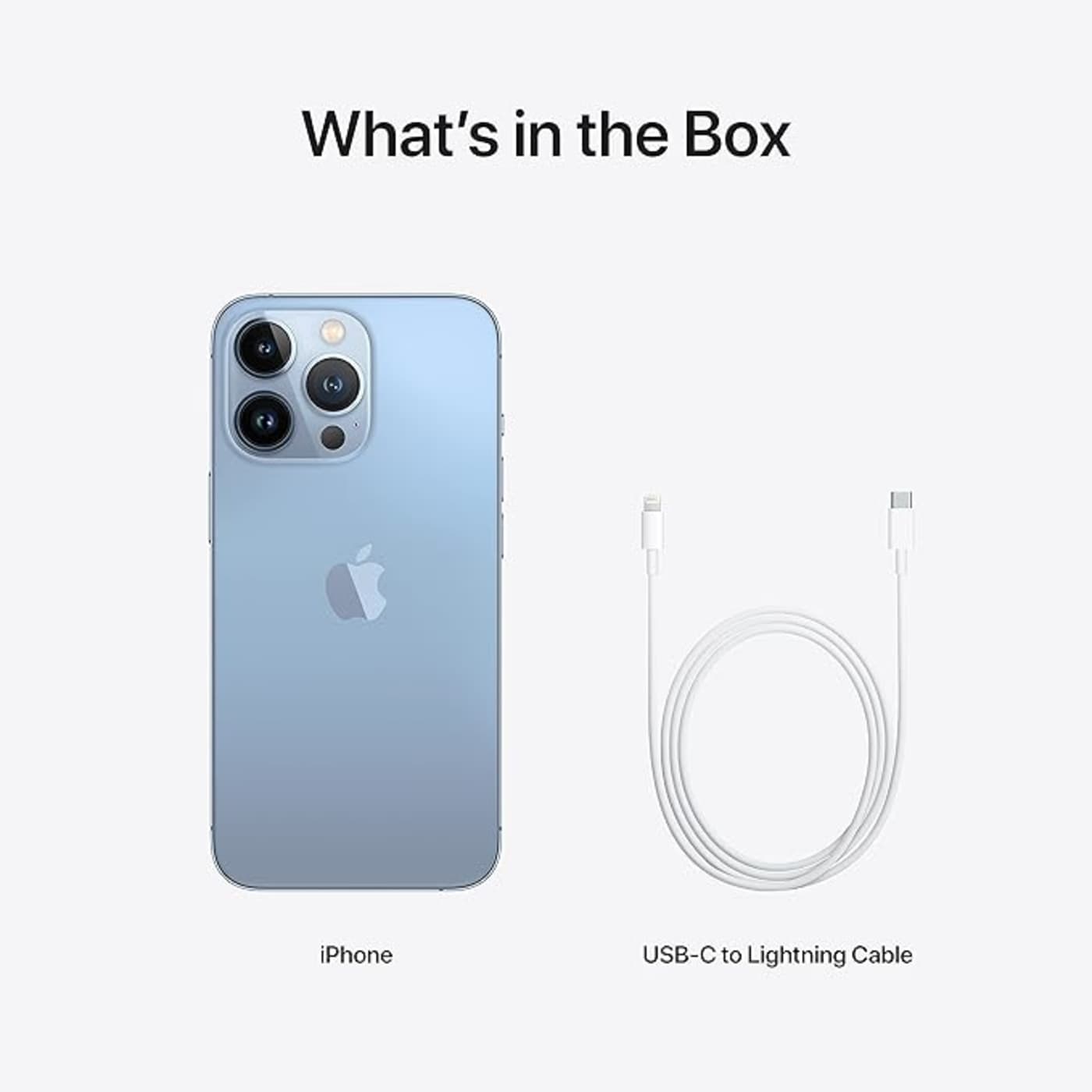 Apple iPhone 13 Pro (128GB) - Sierra Blue image 6