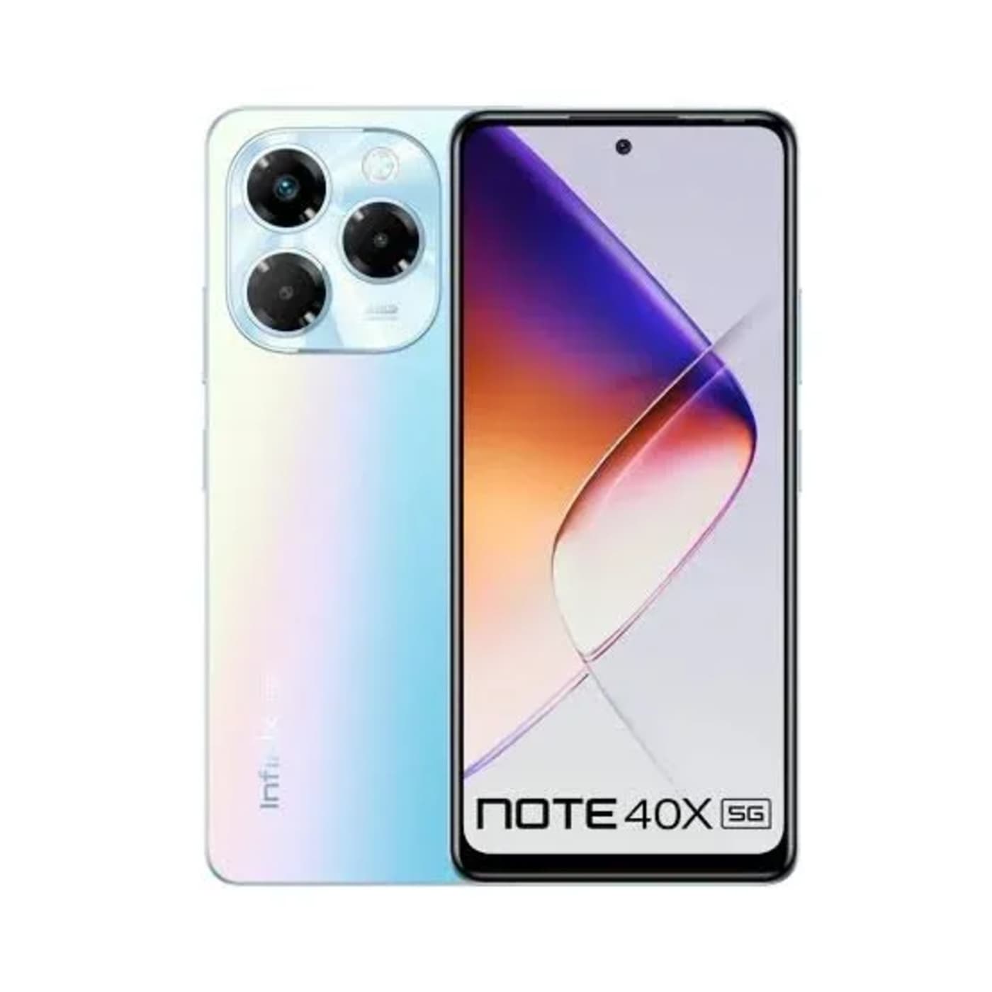Infinix Note 40X 5G, Palm Blue (8GB, 256GB) image 3