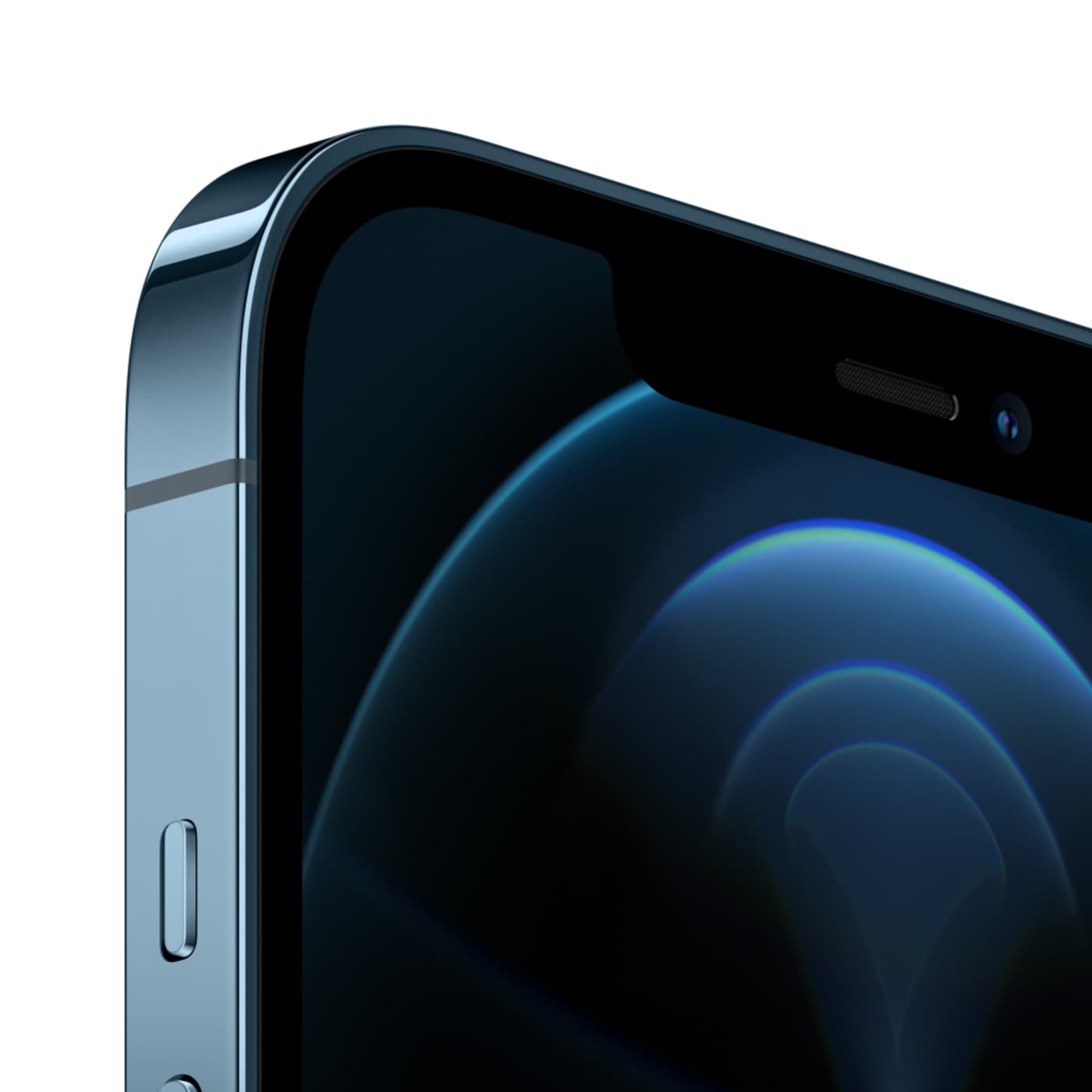 Apple iPhone 12 Pro Max (128 GB, Pacific Blue) image 3