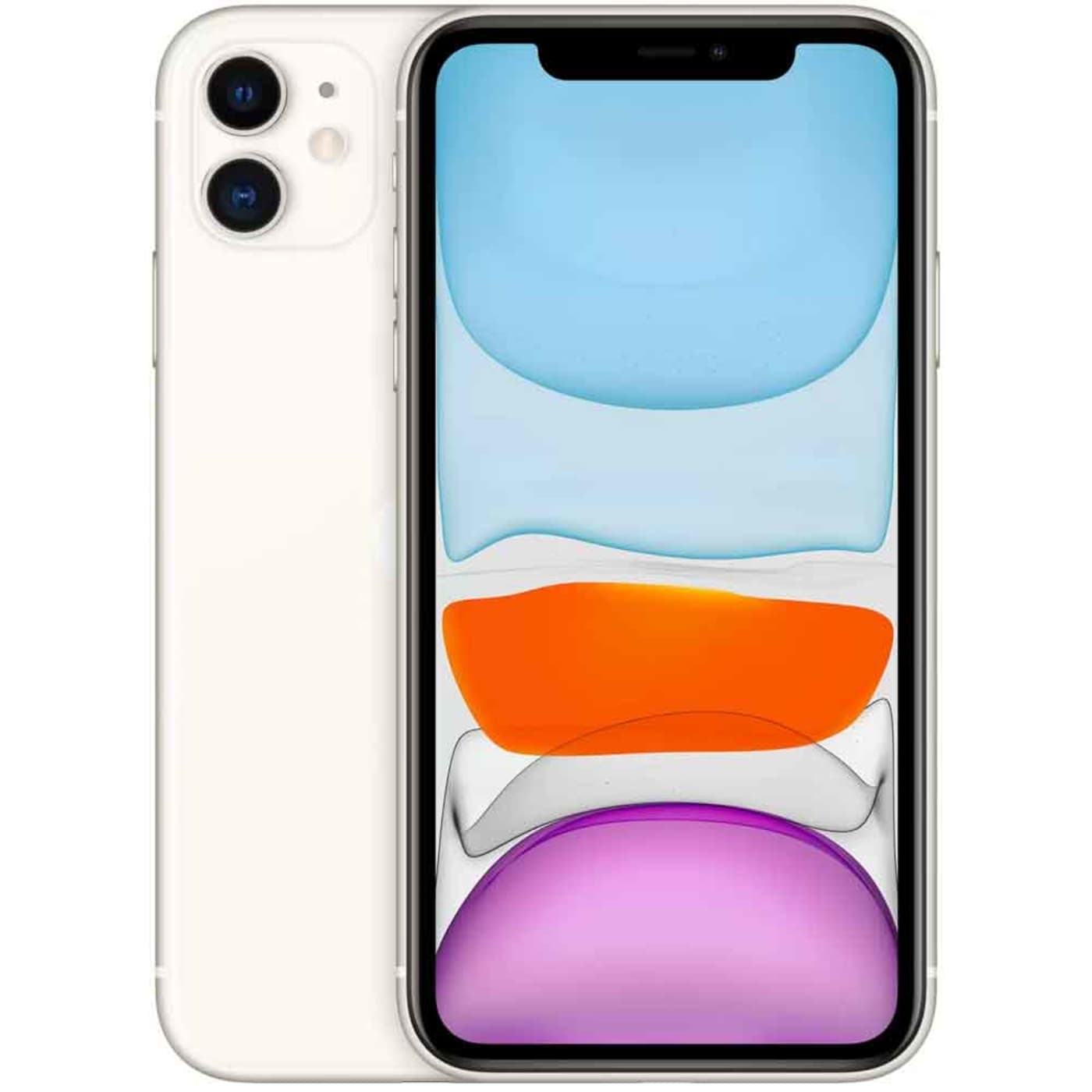 Apple iPhone 11 (128GB, White) image 1