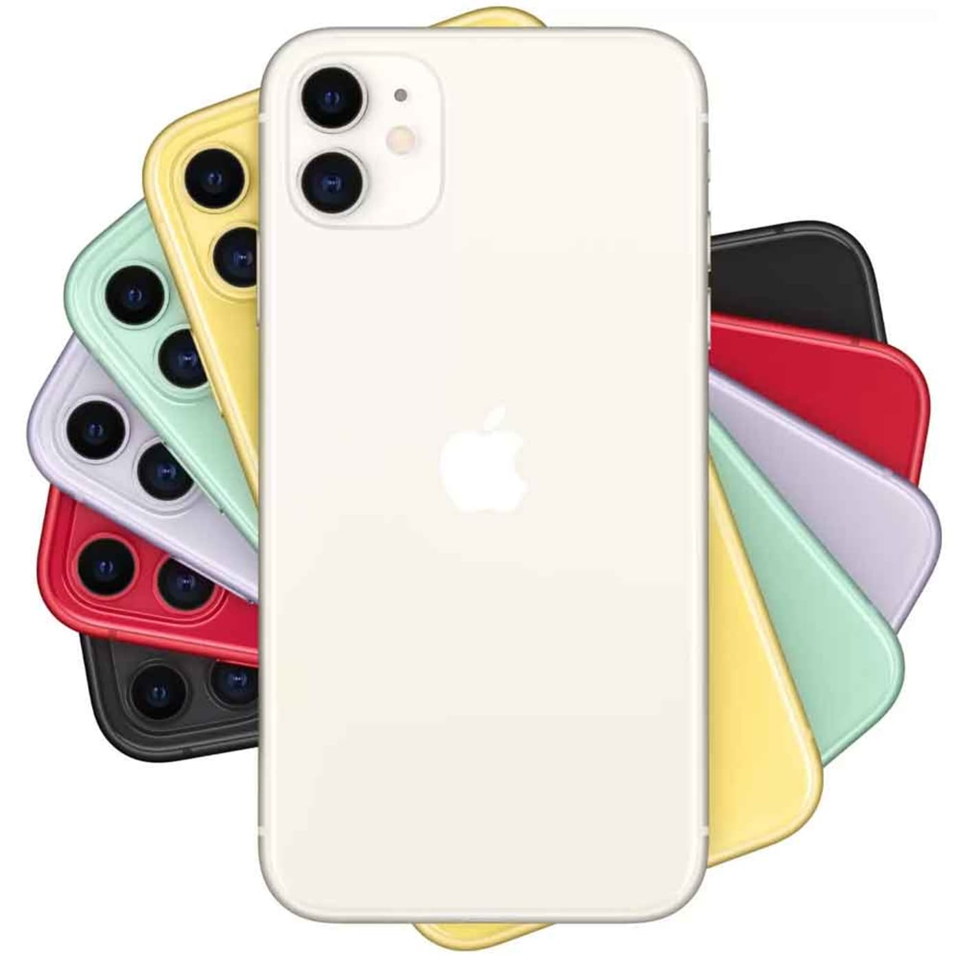 Apple iPhone 11 (128GB, White) image 5