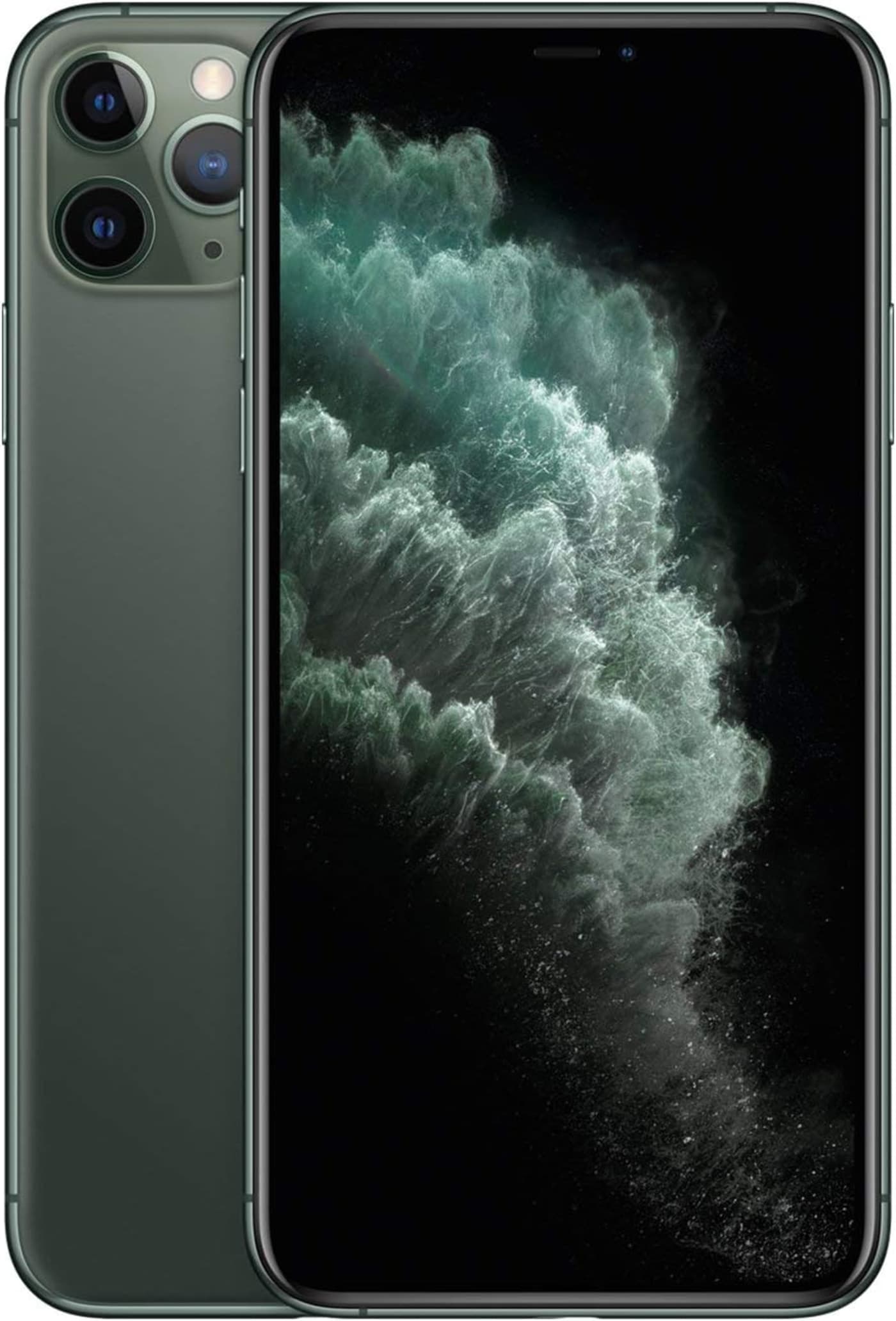 Apple iPhone 11 Pro Max, 64GB, Midnight Green - Unlocked image 1