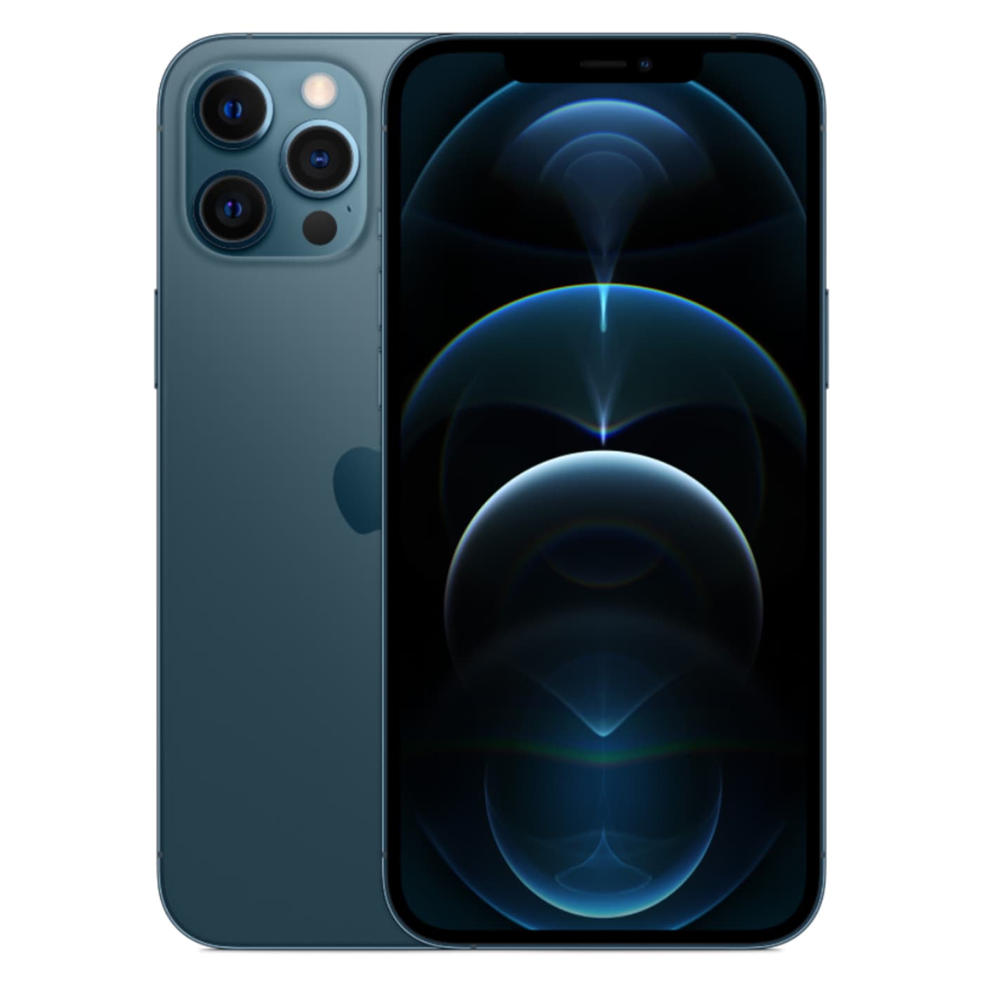 Apple iPhone 12 Pro Max (128 GB, Pacific Blue) image 1