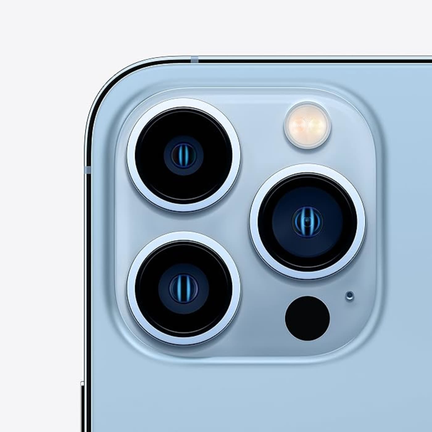 Apple iPhone 13 Pro (128GB) - Sierra Blue image 3
