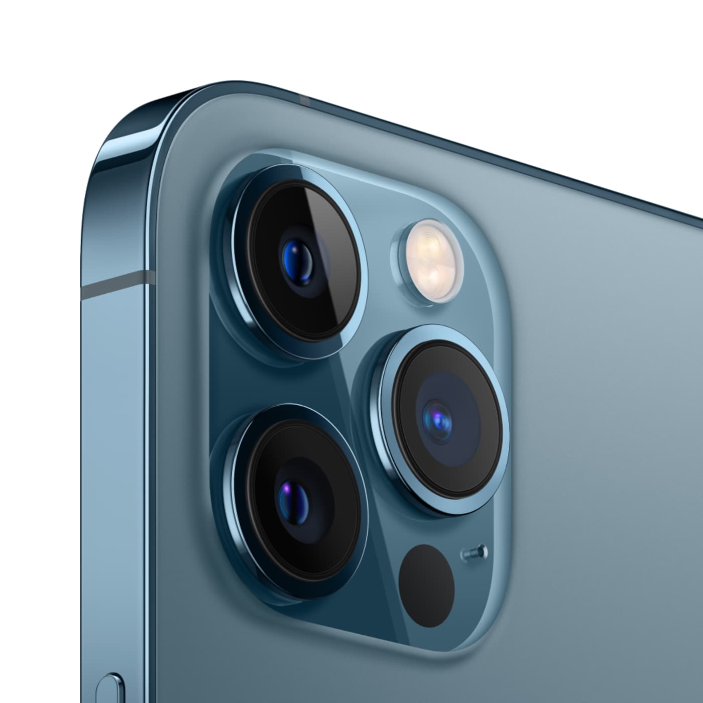 Apple iPhone 12 Pro Max (128 GB, Pacific Blue) image 4