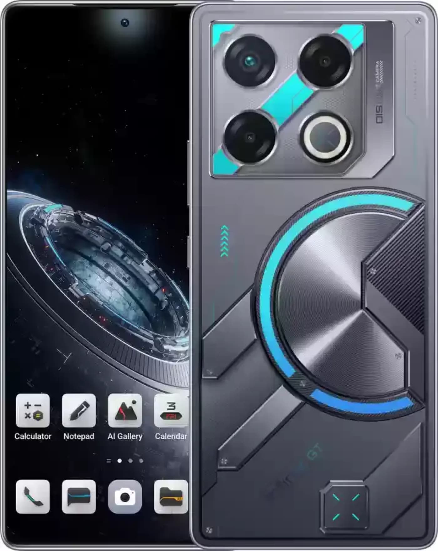 Infinix GT 20 Pro (256 GB) (12 GB RAM) image 2