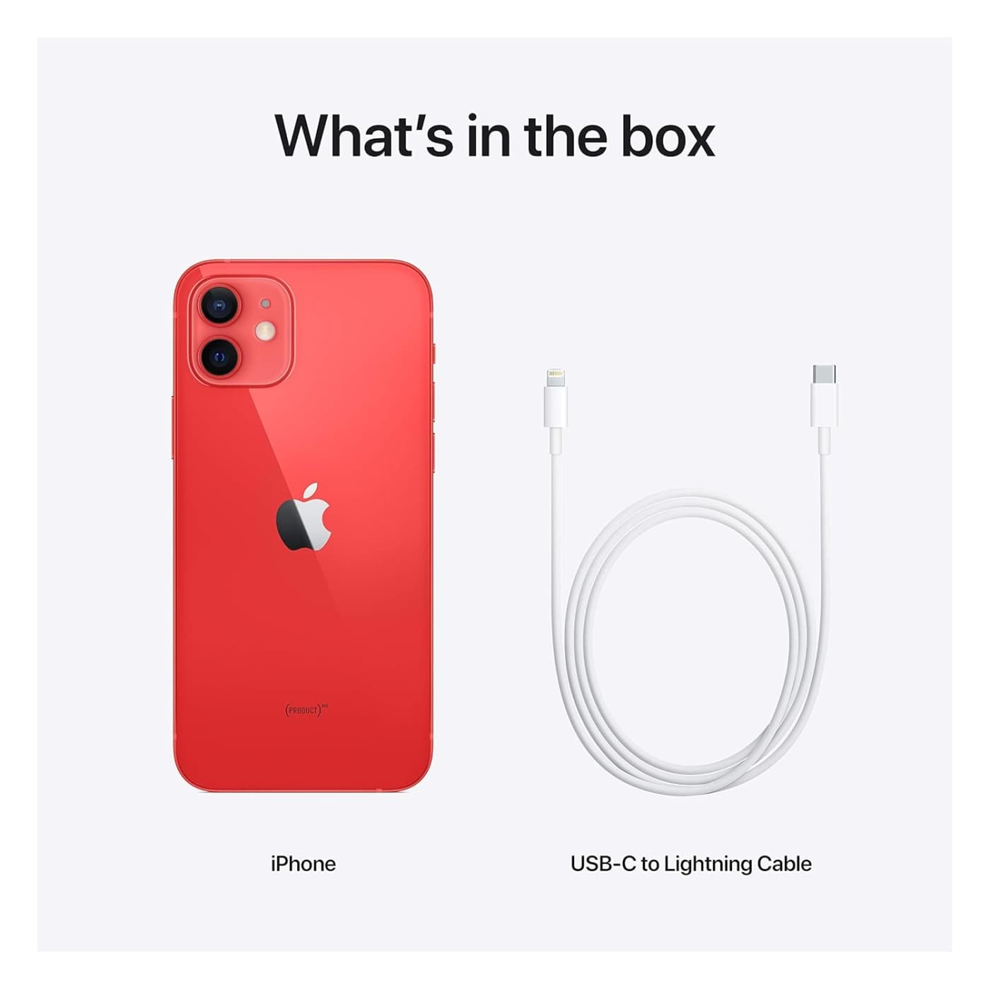 Apple iPhone 12 (64GB) - (Product) RED image 6