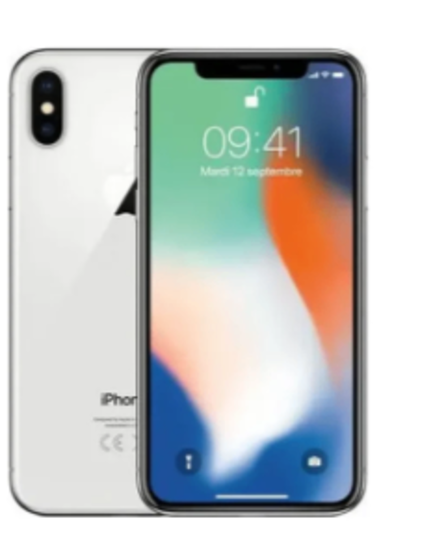 iPhone X 256GB Silver (White)Pre-Owned