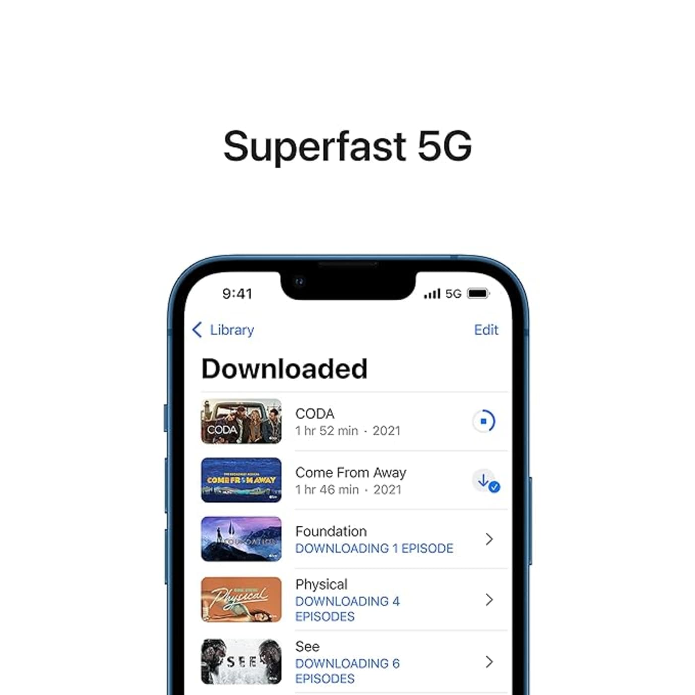 Apple iPhone 13 Pro Max (Blue, 256 GB) image 4