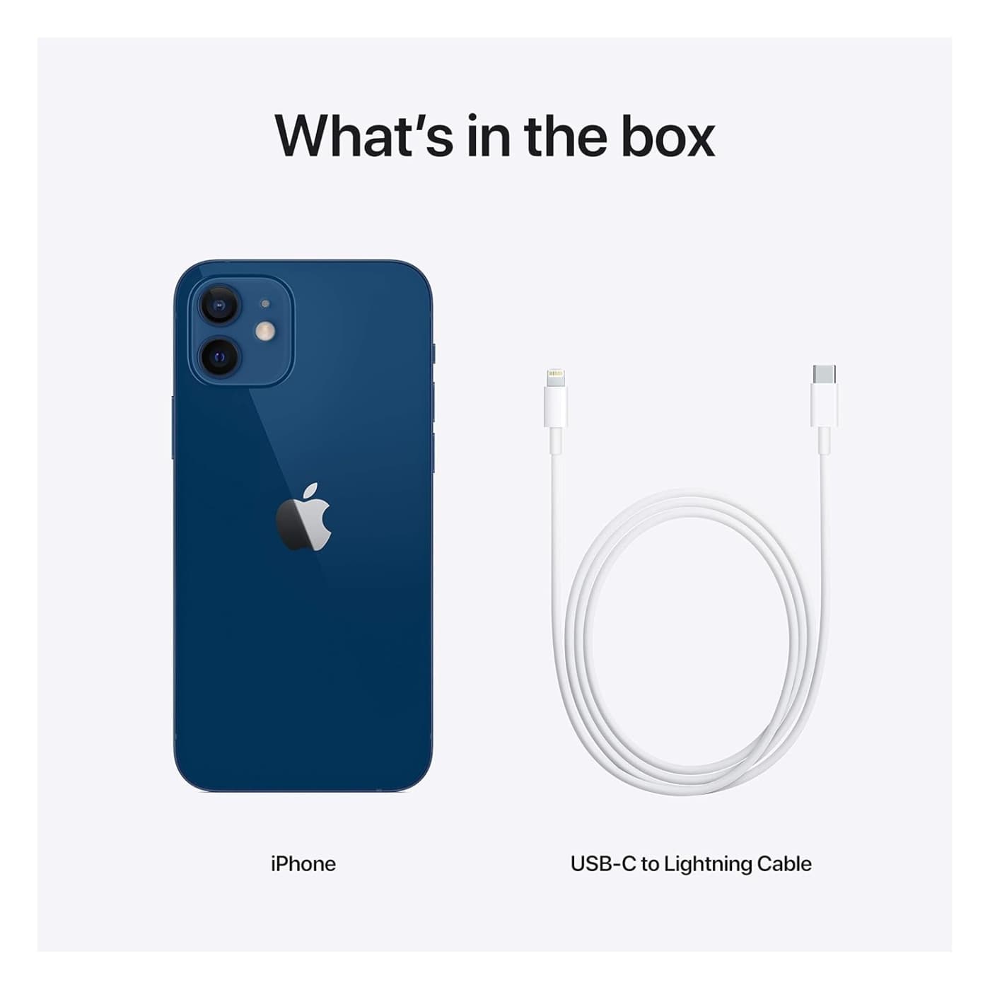 Apple iPhone 12 (128GB) - Blue image 3