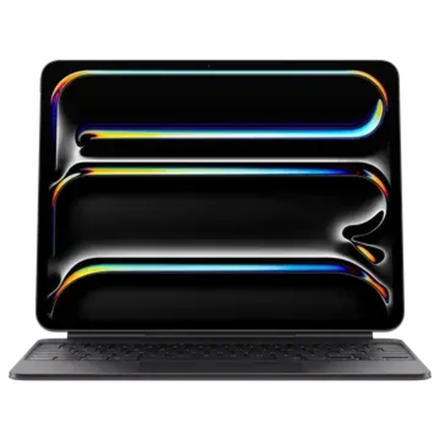 Apple Magic Keyboard for iPad Pro 13 Inch (M4) with Touchpad (Multi Touch Gestures, Black) image 1