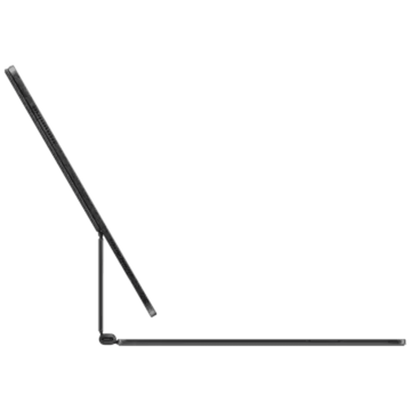 Apple Magic Keyboard for iPad Pro 13 Inch (M4) with Touchpad (Multi Touch Gestures, Black) image 5