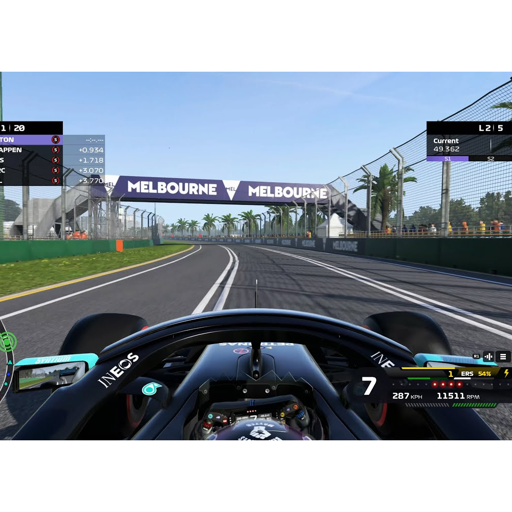 F1 2021 Standard – Edition PS5 milaaj for