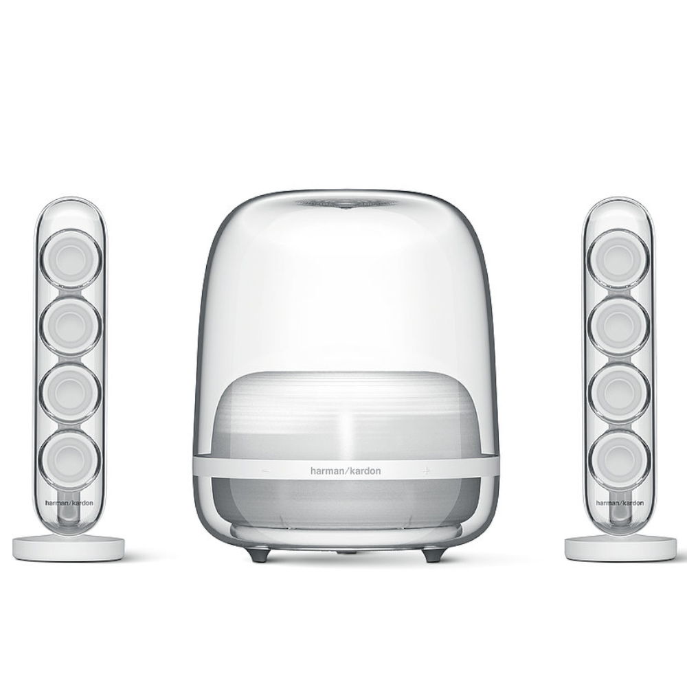  Harman Kardon SoundSticks Wireless Bluetooth Speaker System :  Electronics